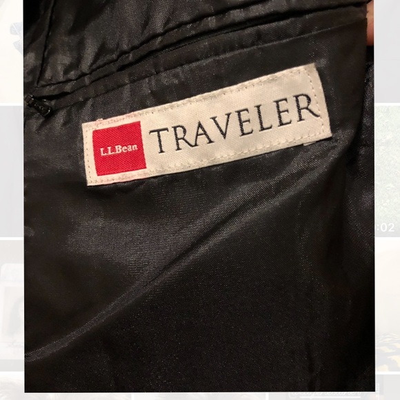 Men Wool Black Blazer/jacket - Picture 4 of 4